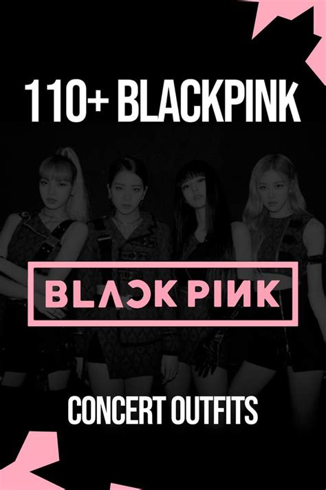 Going To A Blackpink Event And Dont Know What To Wear We Got You We Gathered And Handpicked A