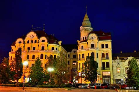 De Vizitat Palatul Vulturul Negru Oradea In Imagini