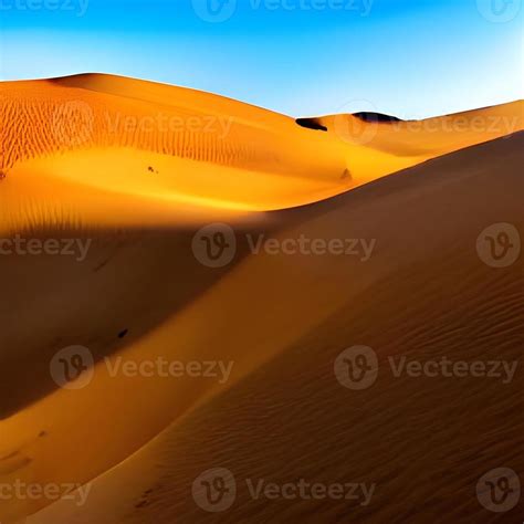 Sand dunes in the Sahara Desert 11206300 Stock Photo at Vecteezy