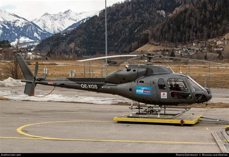 Aircraft Photo Of Oe Xgs Aerospatiale As F Ecureuil Heli