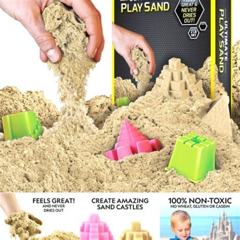 National Geographic Ultimate Play Sand Clay Natural Kroger