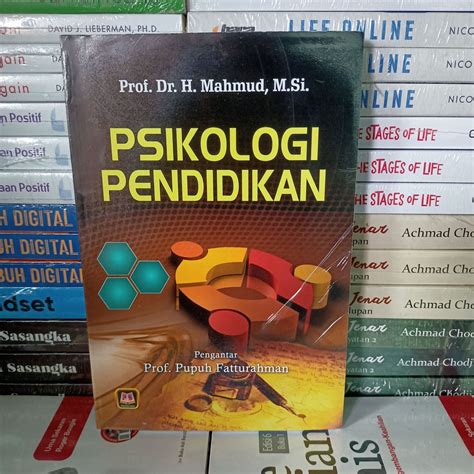 Jual Buku Psikologi Pendidikan Prof H Mahmud Pustaka Setia Shopee