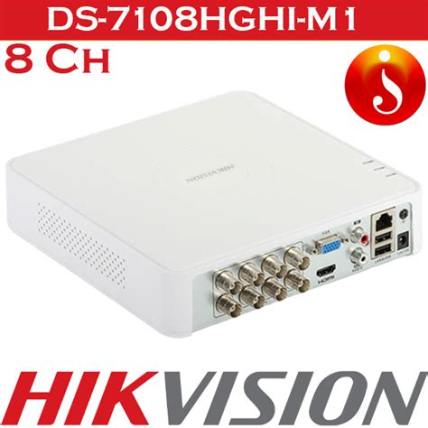 Hikvision M1 DVR 8 Channel Price In Sri Lanka DS 7108HGHI M1 Cctv Sri