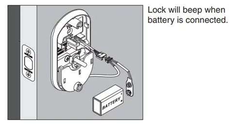 SCHLAGE BE365 PLY 619 Keypad Deadbolt Instruction Manual