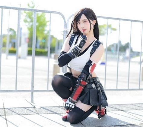 香港出身コスプレイヤーのぞみさんFF7ティファ姿で注目集める平日は会社員byふたまん ヤフコメドットコム