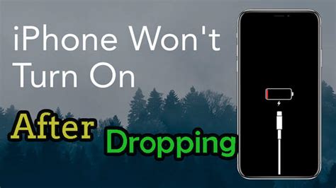 Dropped Iphone Won’t Turn On Top 7 Ways Here