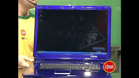 Very Rare Footage CNET CES 2007 HP Voodoo Envy HW 201 Overview YouTube