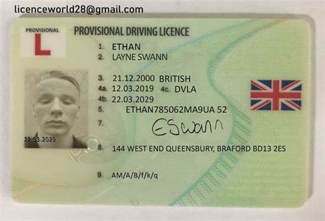 Fake Provisional Driving Licence Uk Barper