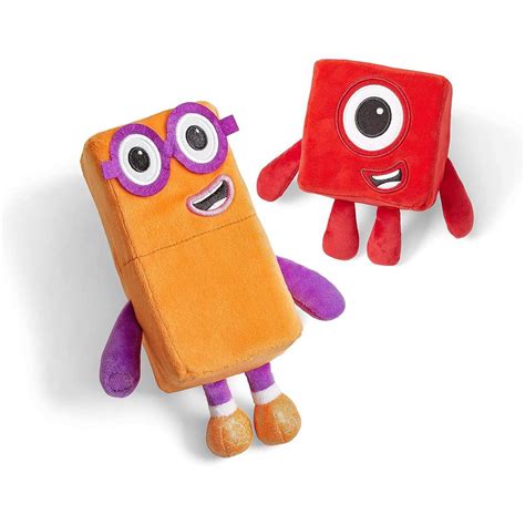 Numberblocks One And Two Playful Pals Abc School Supplies