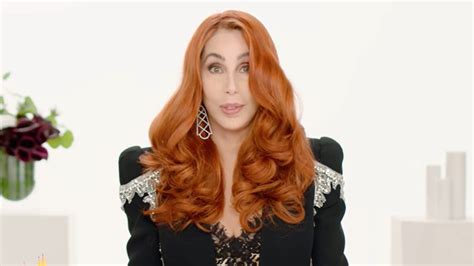 Singer Cher Reveals Her Secret To Looking Youthful