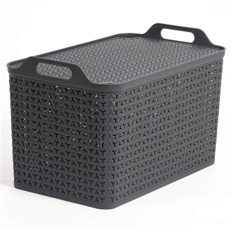 Buy Strata Urban Extra Large Plastic Storage Basket