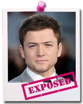 Famous Male Exposed Taron Egerton Naked