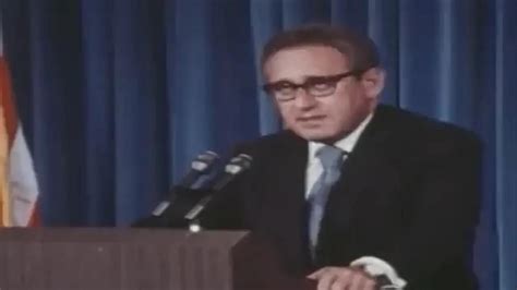 Muere Henry Kissinger