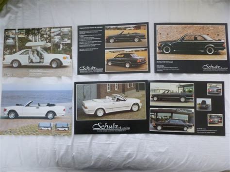 Brochures Catalogues Lot Of Mercedes Benz Coachbuilt Catawiki