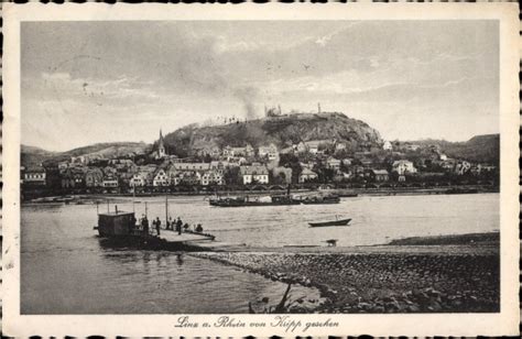 Ansichtskarte Postkarte Linz Am Rhein Panorama Von Akpool De