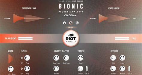 Free Bionic Plucks Mallets Lite Edition For Kontakt By Riot Audio