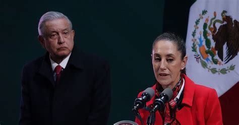 Amlo Aclara Por Qué Se Reunió Con Claudia Sheinbaum En Palacio Nacional