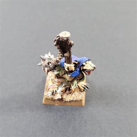 Warhammer Fantasy Skaven Plague Monk Censor Bearer Metal 42 55