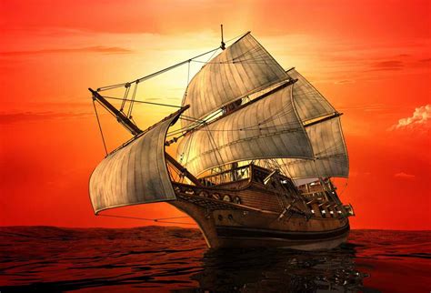 Hd Wallpapers Ships Sailing Wallpapers