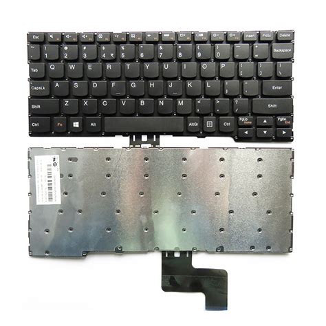 Teclado de ordenador portátil con diseño de EE UU Apto para Yoga 300