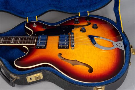 1973 Guild Starfire Iv Sunburst Guitarpoint