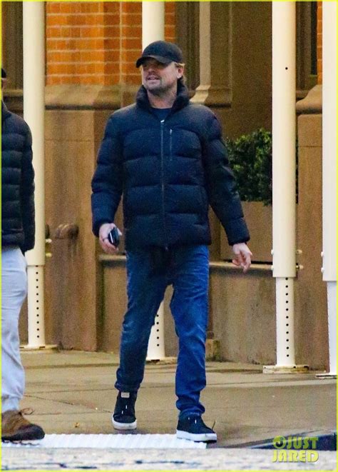 Leonardo DiCaprio Spotted Hanging Out with Friends, Including BFF Lukas ...