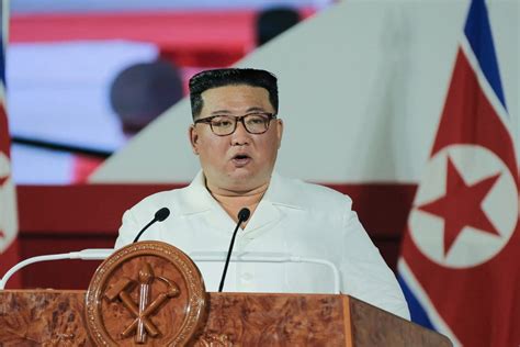 North Koreas Kim Jong Un Threatens To Use Nuclear Weapons Amid