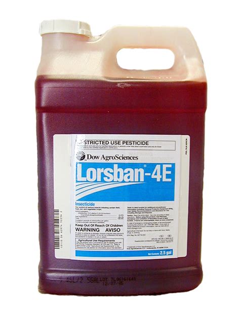 Lorsban 4E Insecticide, Corteva | Forestry Distributing North America's Forest Products Leader