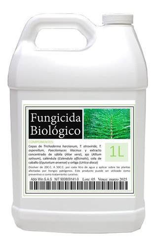 Insecticida Biológico Y Fungicida Biológico Ecológicos Cuotas Sin Interés