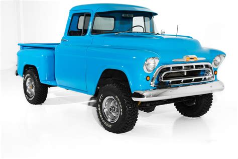 1957 Chevrolet Pickup 3100 4x4 Auto Great Truck