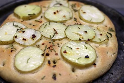 Potato Rosemary Focaccia Recipe Cook Click N Devour