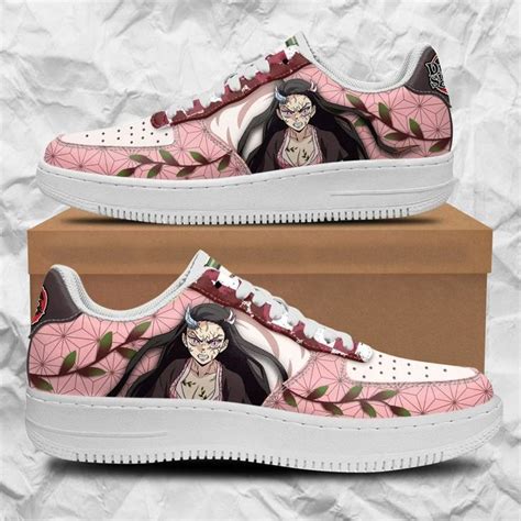 Nezuko Demon Form Air Sneakers Custom Demon Slayer Anime Shoes Converse