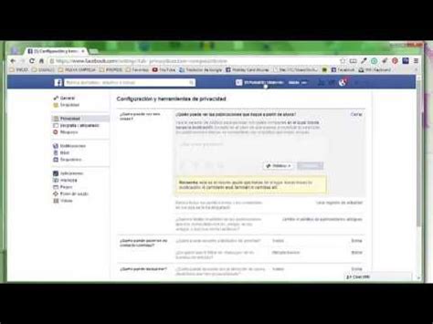 Facebook Configurar Publicaciones Para Que Lo Pueda Compartir