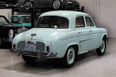 Used 1959 Renault Dauphine For Sale ($17,995) | San Francisco Sports Cars Stock #C23053