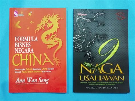 Buku Rahsia Bisnes China And 9 Naga Usahawan Hobbies And Toys Books