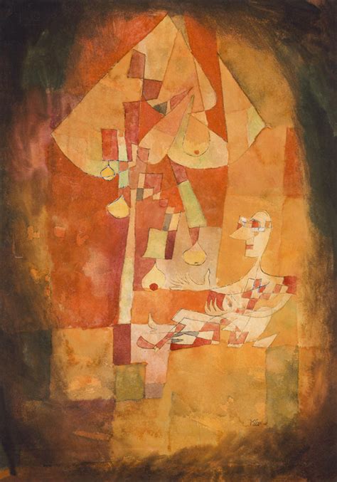 The Man Under The Pear Tree Paul Klee Plakat X Cm Galeria