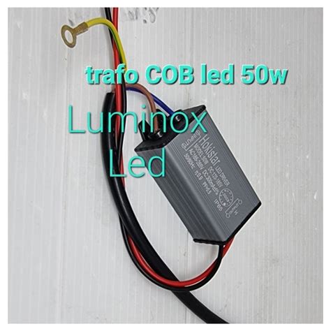 Jual Trafo Led Sorot Pju Cobra 50w 50watt Driver Led 50 Watt 50 W