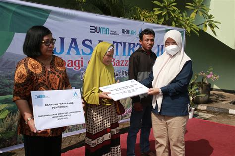 Jasa Tirta Ii Berbagi Dan Bazar Umkm Dalam Rangka Memperingati Hari