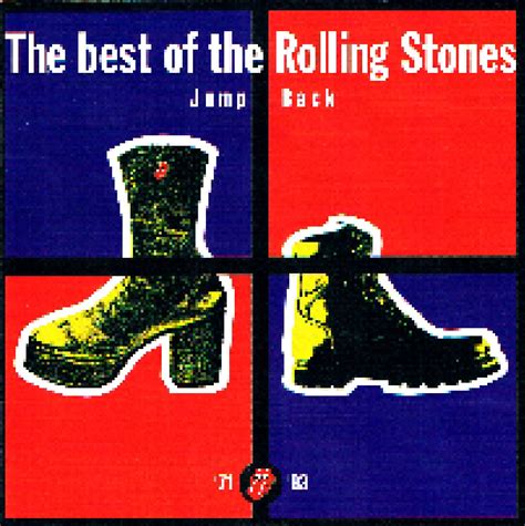 Jump Back The Best Of The Rolling Stones Cd 2009 Best Of Re