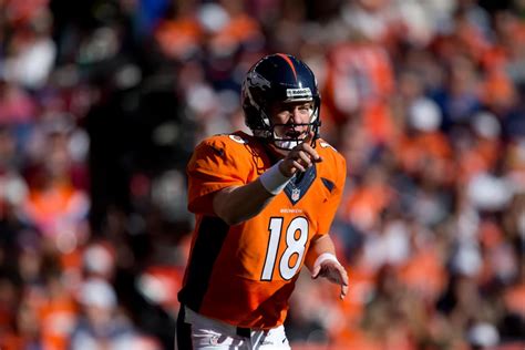 Peyton Manning's Omaha' Call Helps Charity Earn $24,800