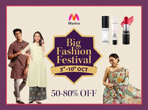 Myntra’s Big Fashion Festival is here! Here are the grand opening hour ...