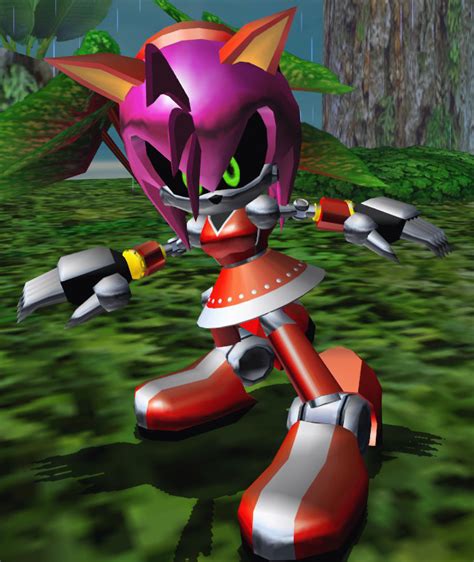 Metal Amy Sonic Adventure 2 Mods