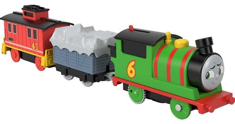 Thomas Friends Percy Brake Car Bruno Motorized Battery-Powered Toy ...