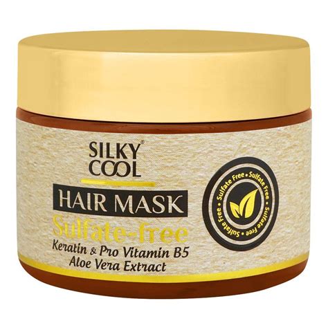 Order Silky Cool Keratin Pro Vitamin B5 Sulfate Free Hair Mask 350ml