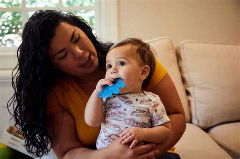 Teething How It Affects What And How Your Baby Eats Strong4Life