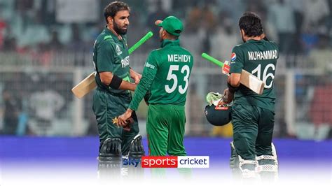 Highlights: Pakistan boost semi-final hopes with victory over ...