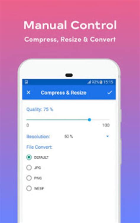 Android için Video Image compressor reduce size compress APK İndir