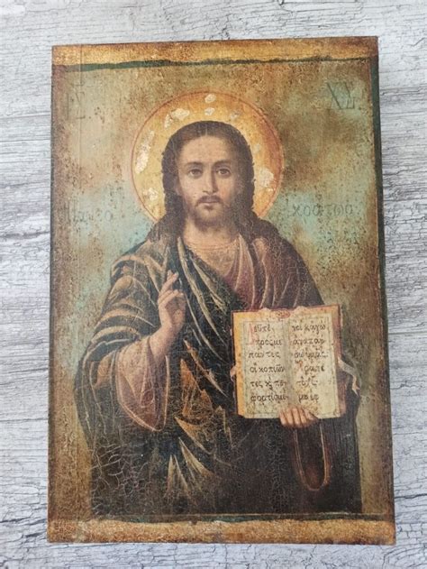 Ikona Chrystus Pantokrator Pruszcz OLX Pl