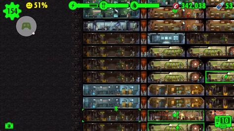 Fallout Shelter Optimal Layout