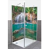 Artland Duschr Ckwand Eck Mit Motiv Fliesenersatz Alu R Ckwand Dusche